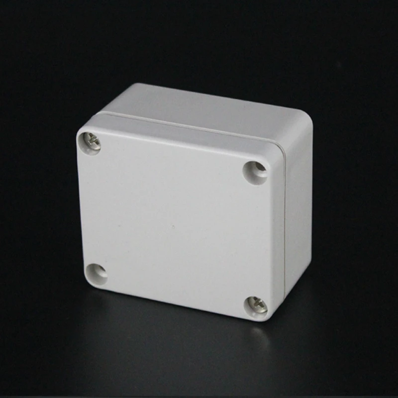 63x58x35mm ABS IP65 Waterproof Plastic Wire Junction Box Distribution Enclosure Project Case Electronic Terminal Instrument