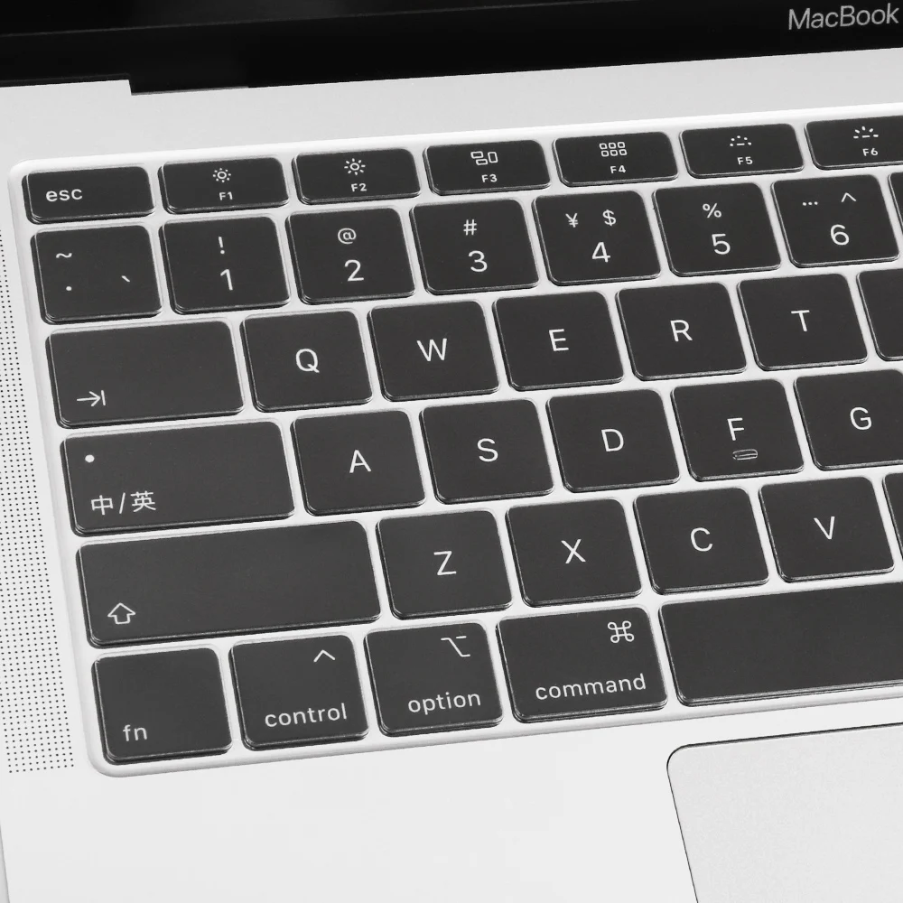 Redlai TPU Transparent US / EU Version Keyboard Cover Film for 2020 MacBook Air 13 inch M1 A2337 A2179 Keyboard Skin Protector