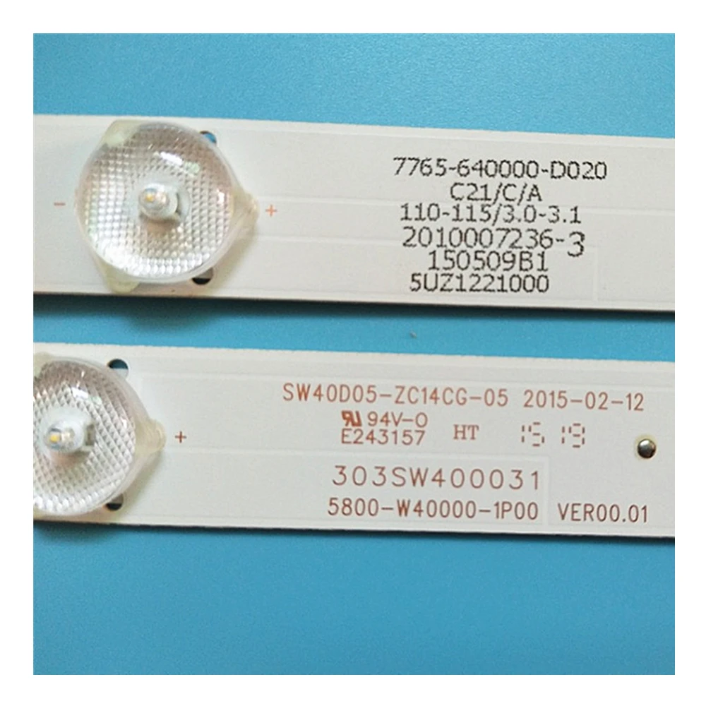 Novo para S kyworth 40E6000 40E3000 40E3500 bar backlight 5800-W40000-1P00 5800-W40000-2P00 5800-W40000-3P00