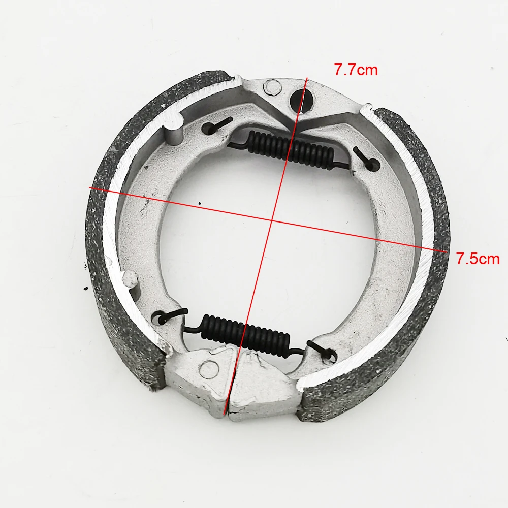 

Wholesale 80mm Front Drum Brake Shoes For Ebike,TB50 Small/Big Drum Brake Pads For Electric Scooter