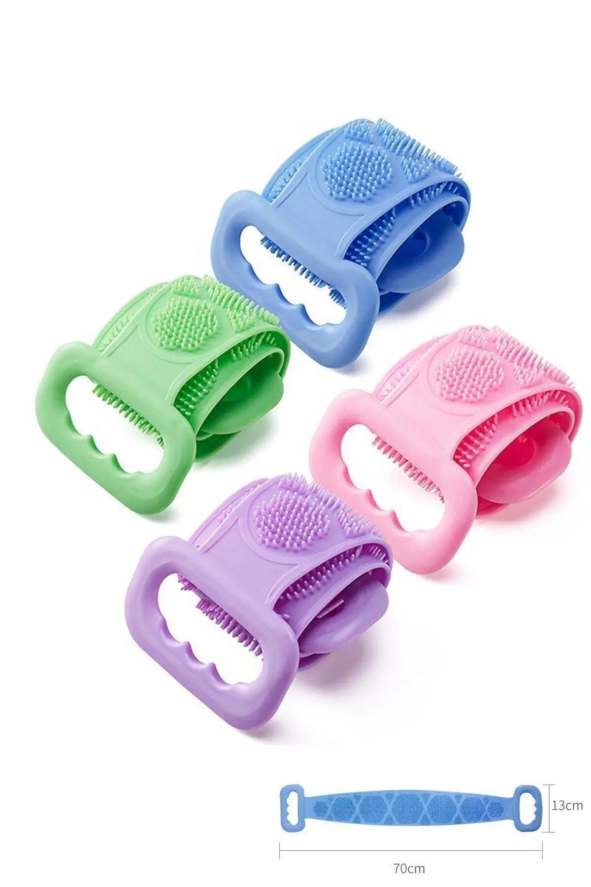 70 Cm 실리콘 백팩 주머니 배낭 케셀레미 브러쉬 목욕 샤워 섬유 배스 백 파우치 양면 70 Cm, 배낭 배낭 배낭 목욕 샤워 섬유 배낭 가방 배낭