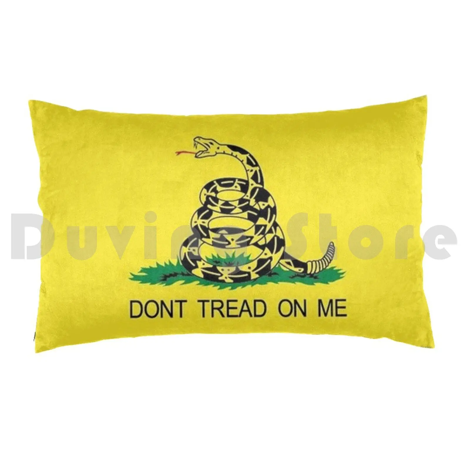Flag pillow Case Dont Tread On Me Flag - view 2