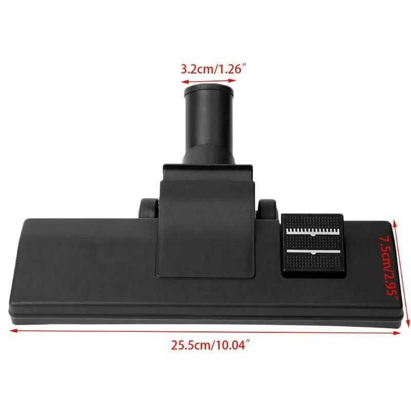 1Pc Universal 32mm Vacuum Cleaner Carpet Floor Nozzle Brush Attachments Head Tool For Vacuum Cleaner