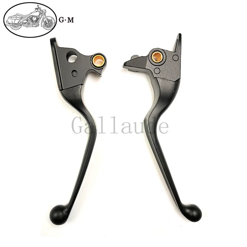 Clutch Brake Lever Set for 2015 2016 2017 2018 2019 2020 Softail Breakout Fat Boy Deluxe Heritage Classic FLS Slim Street Bod