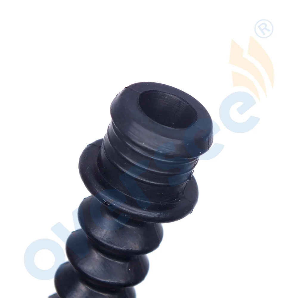 6L2-44147 Rubber Shift Rod Boot For Yamaha Outboard Parts 2T 20HP 25HP 6L2-44147-00