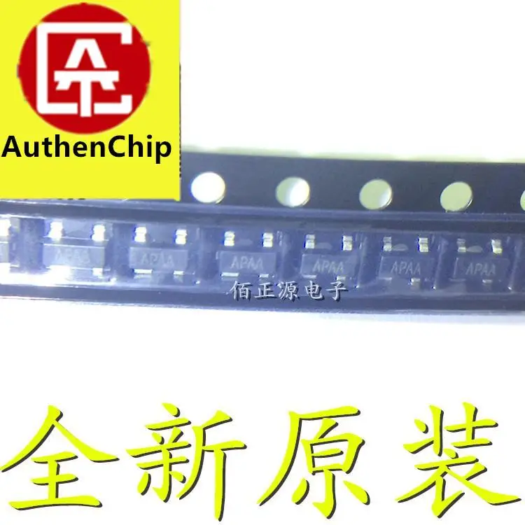 10pcs 100% orginal new in stock MAX811TEUS-T MAX811 silk screen APAA SOT-143 monitor chip