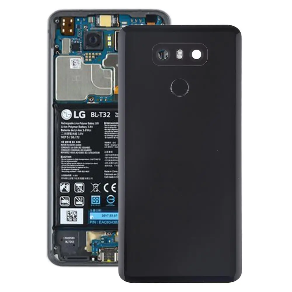 Battery Back Cover with Camera Lens & Fingerprint Sensor for LG G6 / H870 / H870DS / H872 / LS993 / VS998 / US997