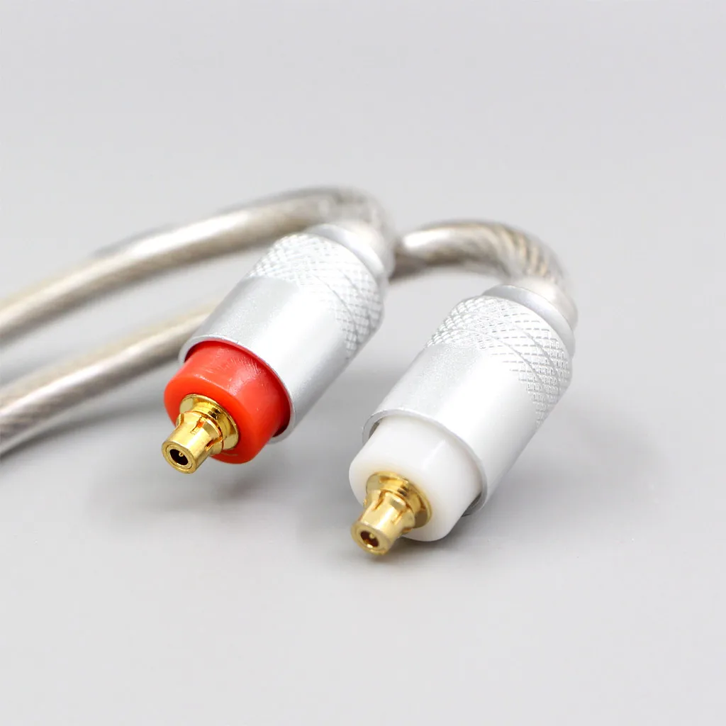 銀メッキイヤホンケーブル,タイプ6, 756コア,7nリッツ,occ,sony IER-M7, IER-M9, IER-Z1Rヘッドセット,2コア,2.8mm