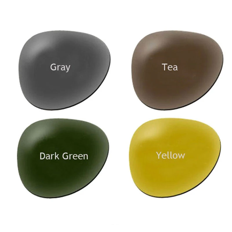 Logorela Men and Women Multifocal Progressive Polarized Sunglasses Lenses Brown Grey Green Sun Glasses for Driving Outdoors Lens