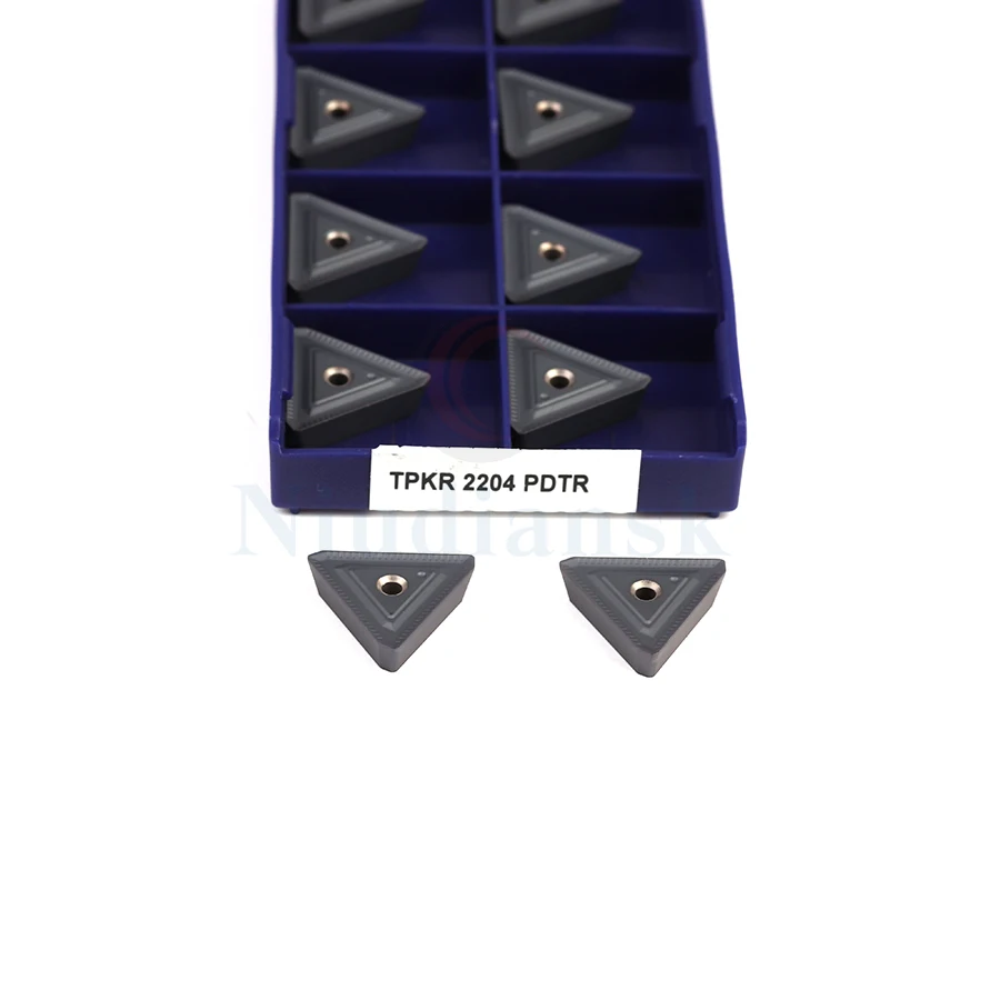 Ferramenta de torno cnc lt30 alta performance, inserção de corte de liga dura para processamento de aço e peças de aço inoxidável, 10 peças