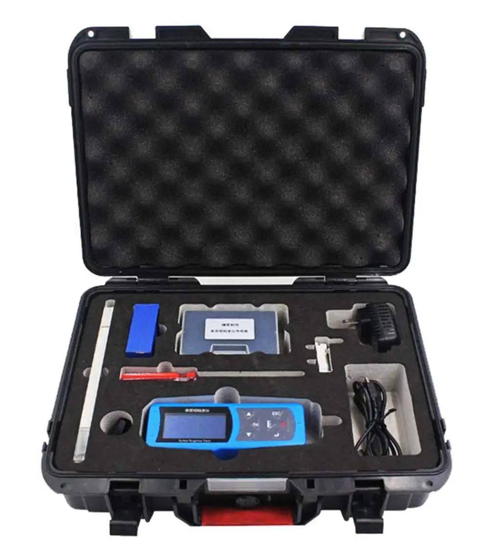 Handheld Surface Roughness Tester Analyzer Portable Profile Gauge Surftest Profilometer With Multi Parameter Ra 0.005 to 16.000