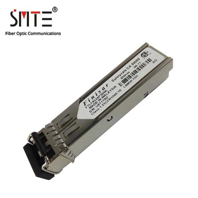 

Оптический трансивер Finisar FTLF8524P3BNL SFP 4g-850nm-0.3 км, волоконно-оптический модуль