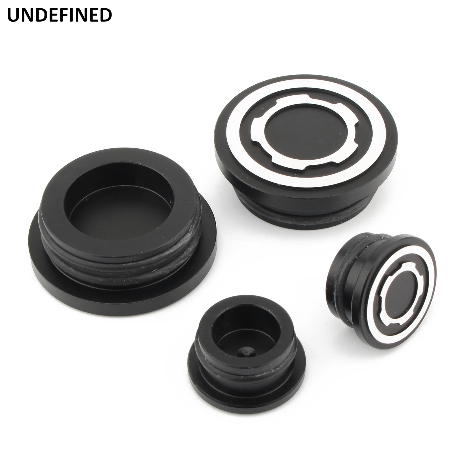 CNC Aluminum Motorcycle Frame Hole Caps Cover Guard 4Pcs Fit For Ducati Scrambler 400 Scrambler 800 1100 2013-2020