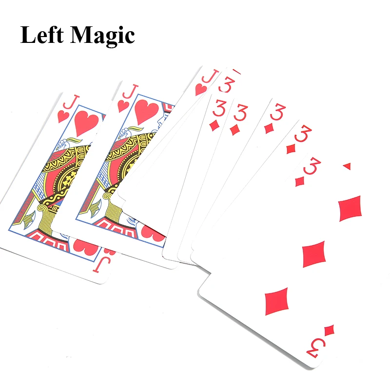 Andy Changes Color Card Magic Tricks Magic Card Sets Magic Props Mentalism Illusion Close Up Magia Toy Easy To Do