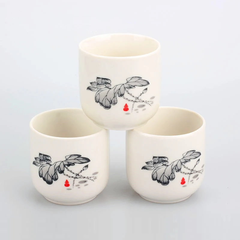 Ceramic Liquor Beer Cup, Home Drinking Tea, Creative Restaurant One Sip Set, Personal Single NO.YZ103