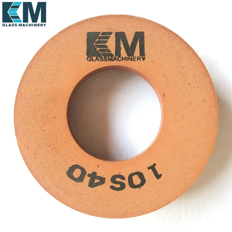 10S40/60/80-150x40x70/130x35x60 Polishing Wheel, For glass edging machine.