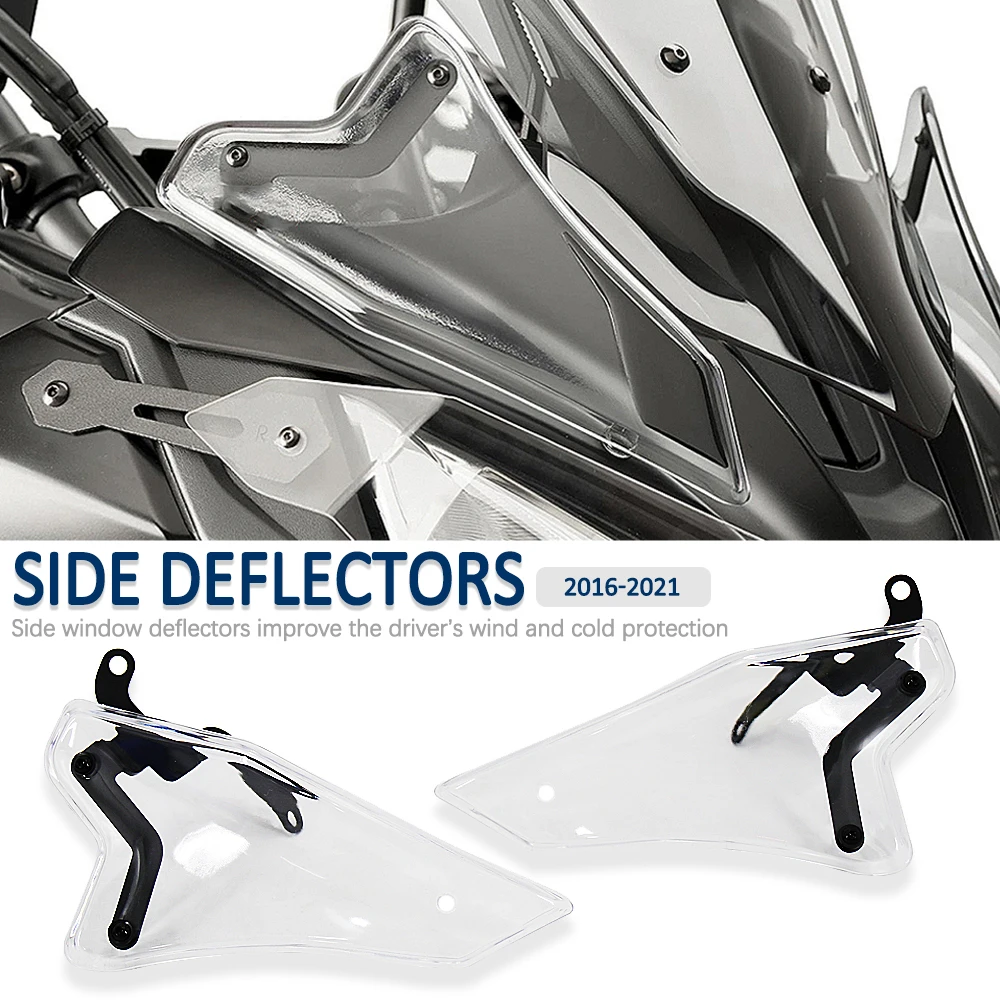 

NEW For Yamaha MT-07 Tracer GT For Tracer 700 / GT Side Window Deflector Motorcycle Windshield Front Panels 2016 - 2021