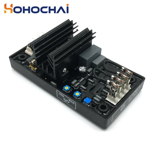 Imagen 2 del producto Generador R230 AVR Leroy Somer, regulador de voltaje automático, generador diésel, estabilizador de voltaje