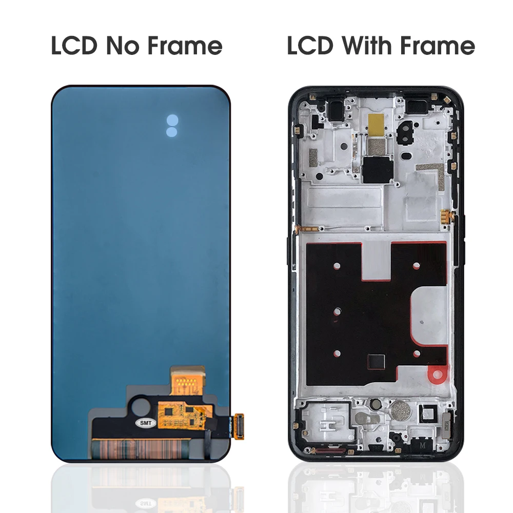 100% Tested For OPPO K3 LCD Display Touch Screen Digitizer Assembly Replacement For Oppo Reno 2Z 2F 2 F Display