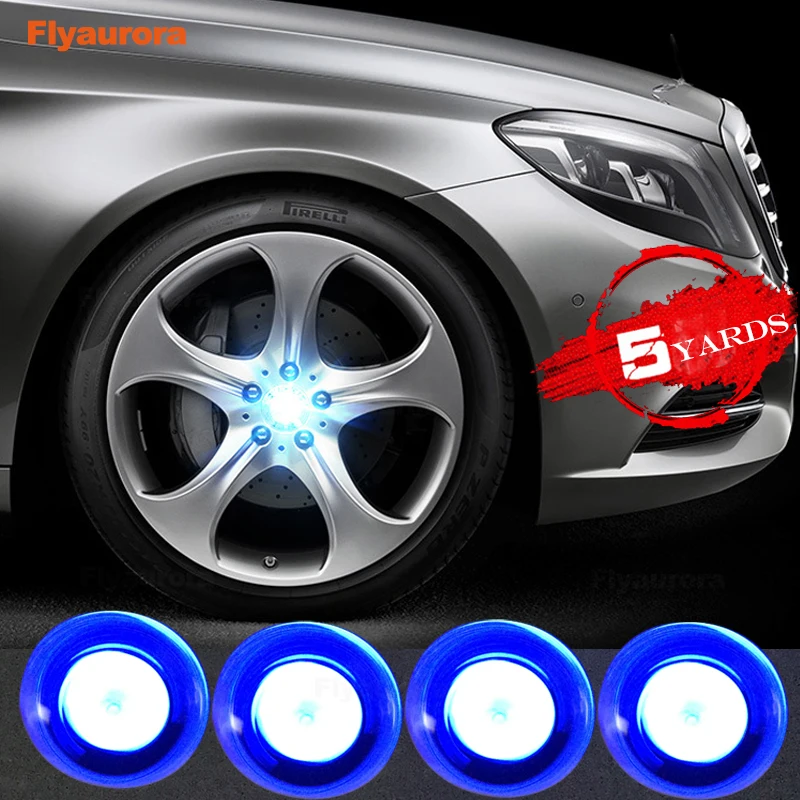 Led Floating Wheel Cap Hub Light ForVw Passat B5 B6 B7 B8 Golf 4 5 6 7 Polo Touran T4 T5 Skoda Octavia 2 A5 A7 Kodiaq 2018 Fabi