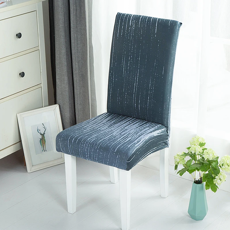 spandex chair cover for dining room elastic material slipcover for office chair banquet chair armchair protector