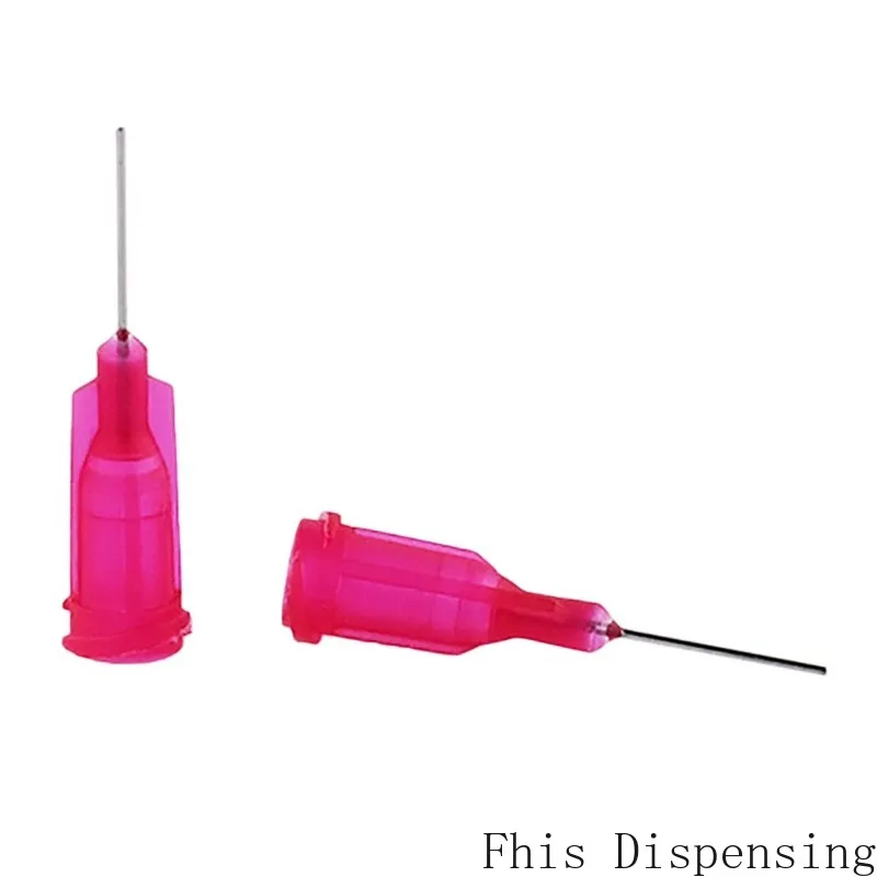 25G x 1/2 "الفولاذ المقاوم للصدأ إبرة حادة طبية ث/ISO القياسية اللولب لور قفل الاستغناء إبرة حزمة من 50