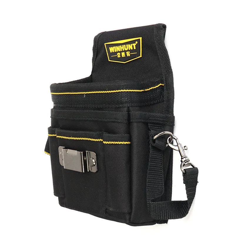 18 Pocket Tool Belt Organizer Electrician Tool Pouch Storage Bag High-density Oxford Cloth Multi Function Tool Repair Waist Bag