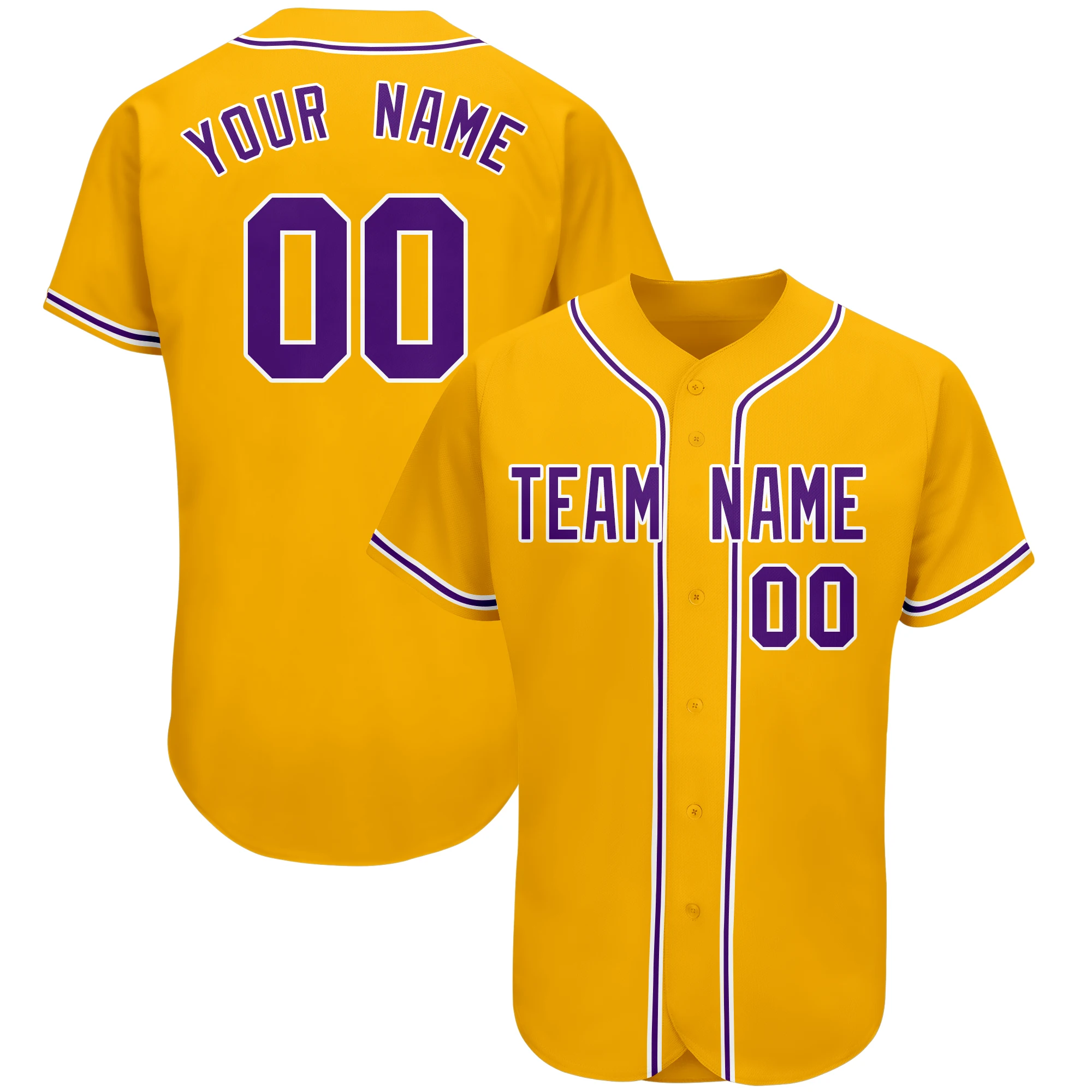 Custom Baseball Jersey Adult Clothes Customized Men's Game Training Camp Sports Team Baseball Jersey