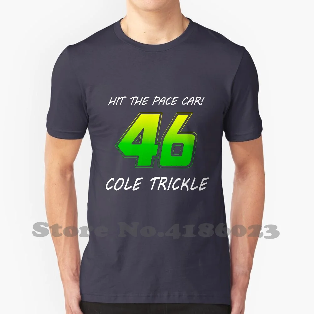 46 Days Of Thunder 100% Cotton T-Shirt Tom Cruise Movies Sports 51 Mello Yello Days Of Thunder