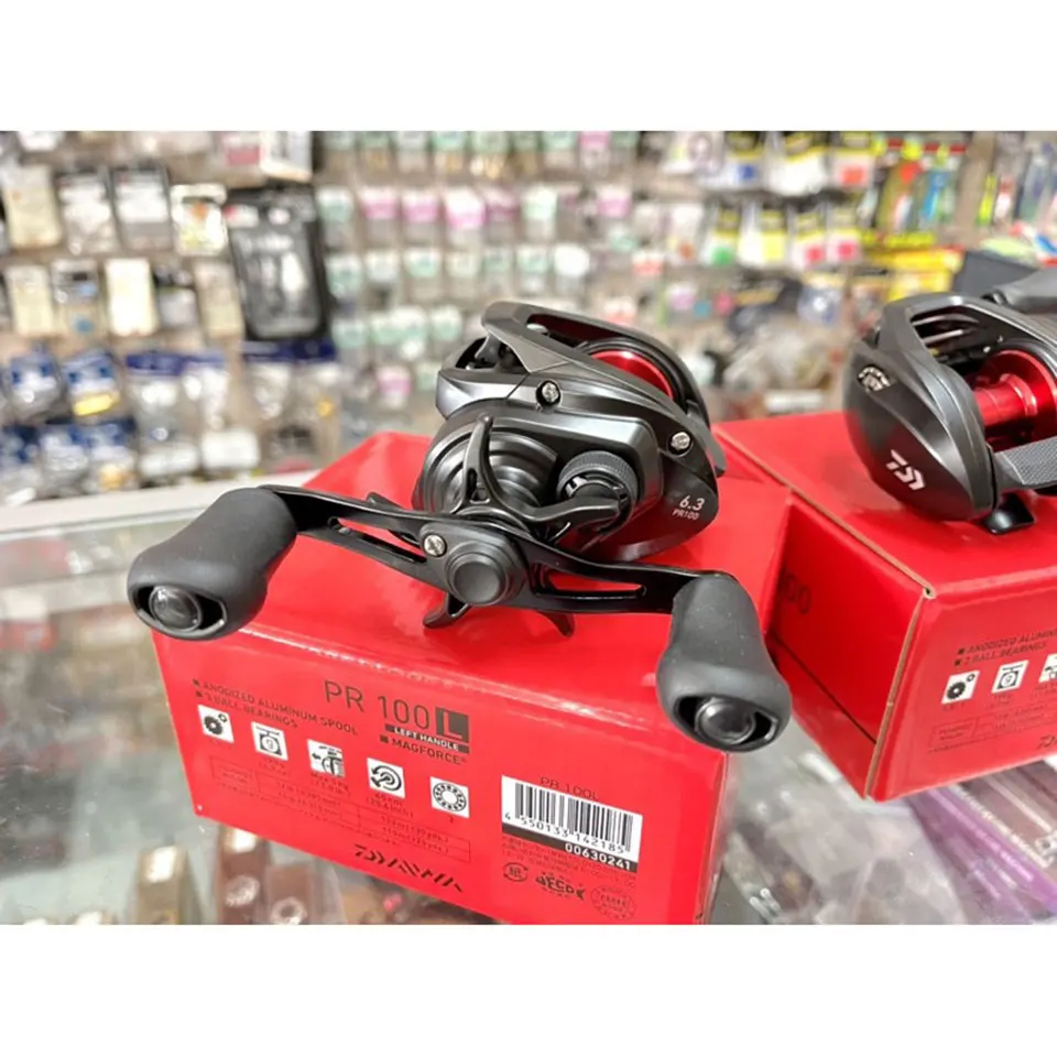 ダイワ-フィッシングリールpr100/pd106,baitcasting,3 1bb,2021: 1