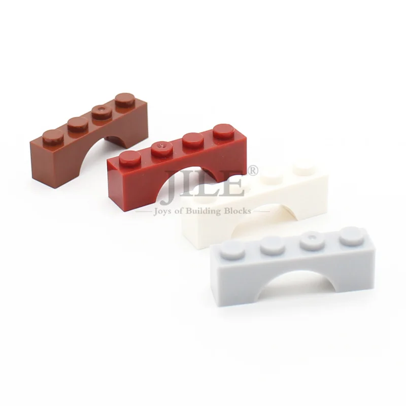 

Moc Creative Brick Arch 1x4 Compatible with 3659 DIY Enlighten Building Blocks Plastic Bulk Accessories Particles Kids Toys