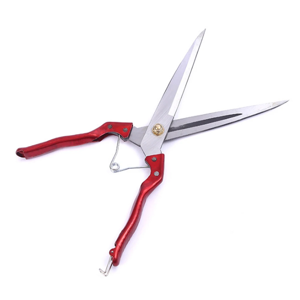 Manual Sheep Shears Wool Cutter Shears for Goat Scissors Gardening Shearing Tool Trimming Scissors Sheep Clippers