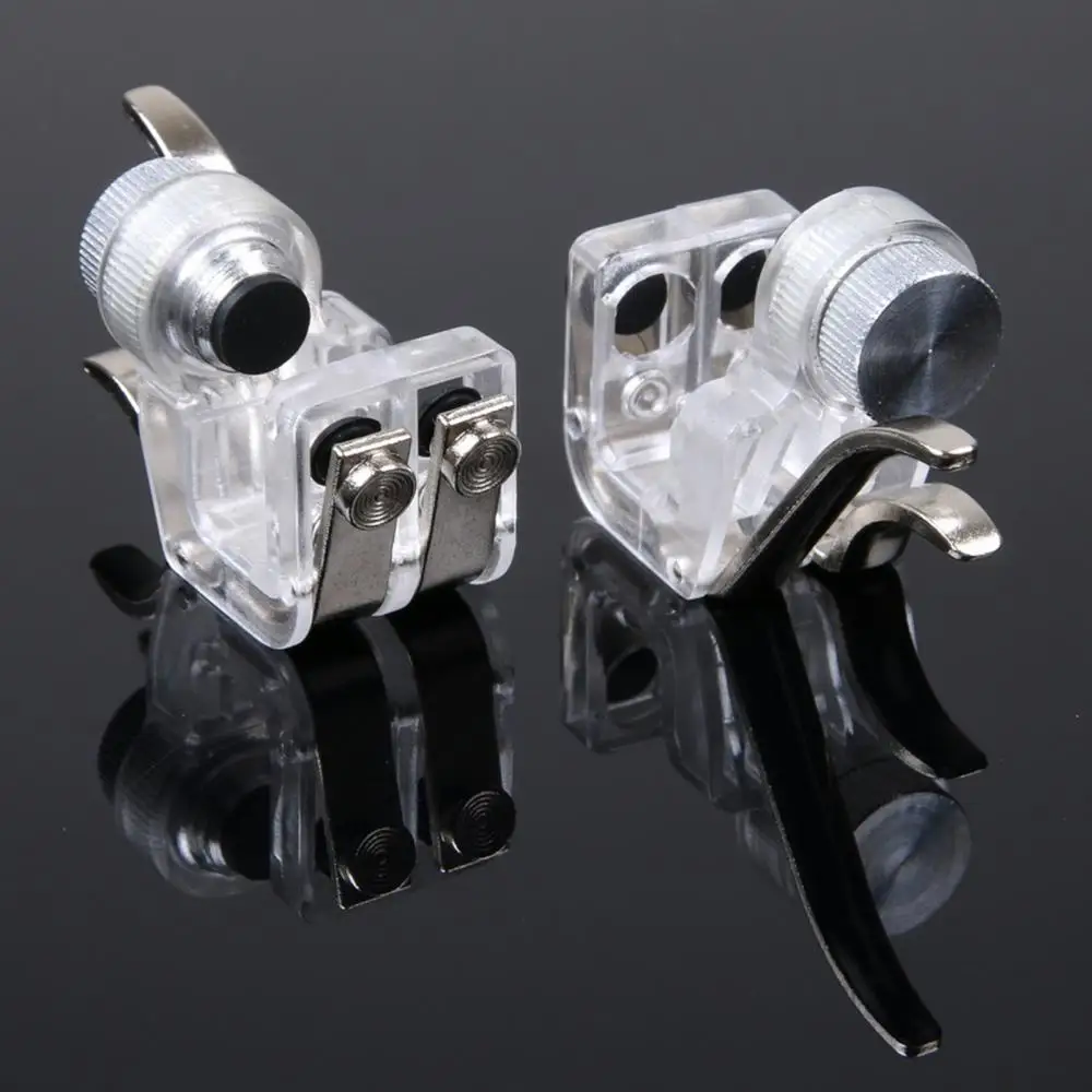 1 Paar Mobiele Telefoon Game Fire Metal Button Trigger Controller Voor R11S Game Shot Assistance Accessoires Gamepad