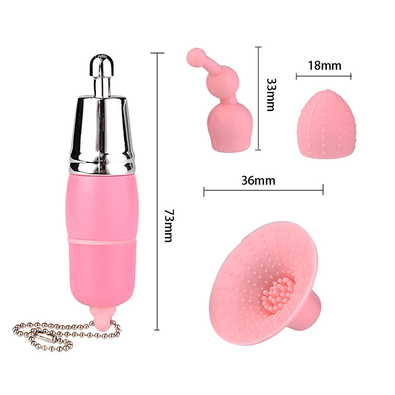 Vibrador de bolsillo para lamer la lengua para mujer, masturbación, Sexo Oral, pezones, clítoris, estimulador, Juguetes sexuales, consoladores