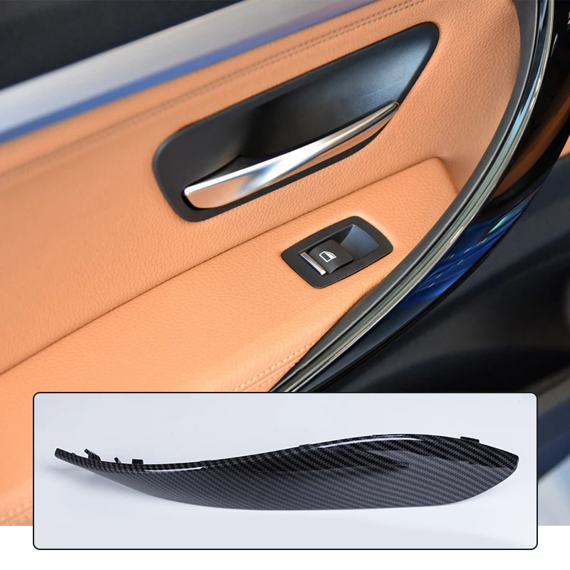 Inner Doors Handle Outer Pull Trim Cover Car Accessories For BMW 3 4 3GT Series 2013-2018 F30 316d 318d 320d F31 320i 325d