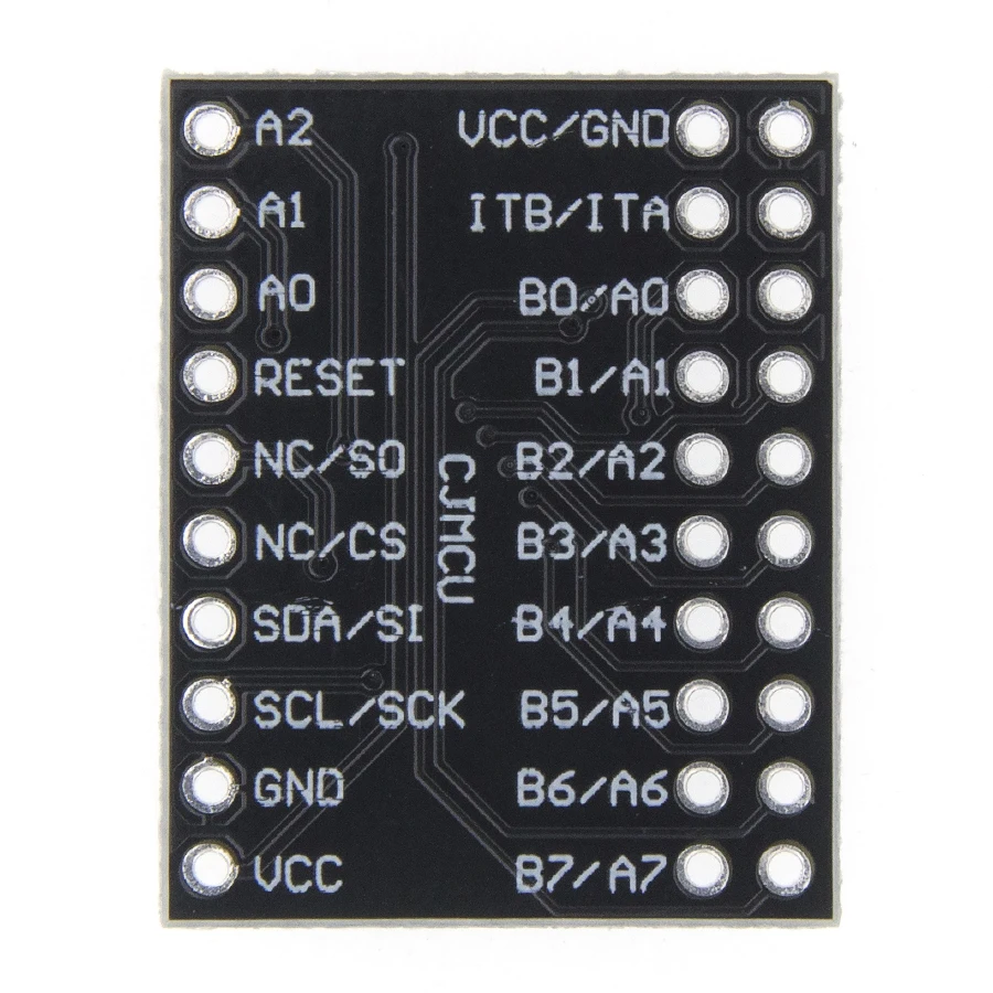 MCP23017 Serial Interface Module IIC I2C SPI MCP23S17 Bidirectional 16-Bit I/O Expander Pins 10Mhz Serial Interface Module