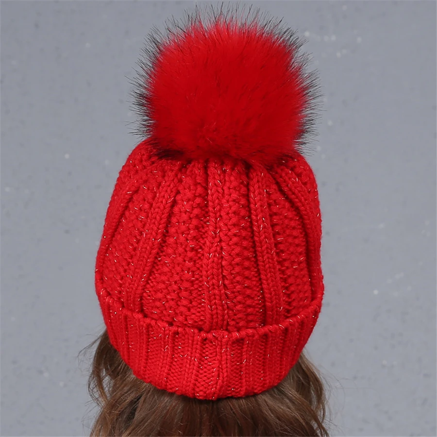 Pure Color Wool Knitted Hats Women INS Hot Sale Beanie Caps Multi-function Wearing Casual Horsetail cap Female Empty Top Hats