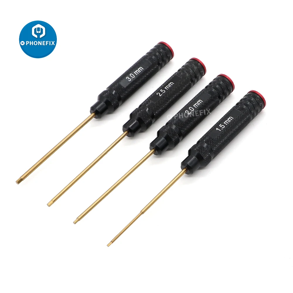 ミニUAVおよびヘリコプタードライバーピース/セットrc,4 1.5/2/ 2.5/3mm,および修理ツール用