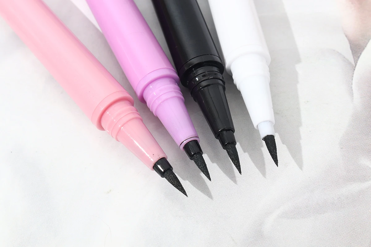 New Magic Self-adhesive Eyeliner Pen Glue-free Magnetic-free for False Eyelashes Waterproof Eye Liner Pencil Letex Free Glue Pen