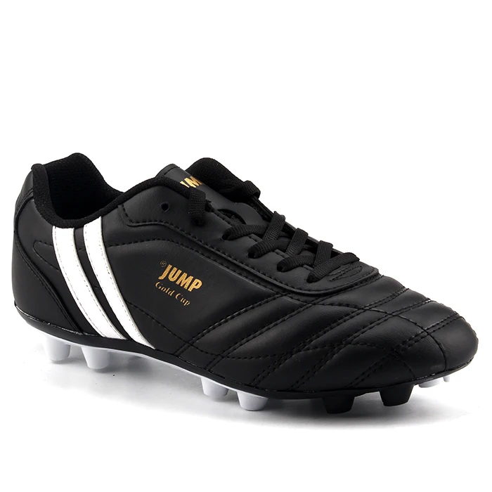 Jump 134K-A Black Grass Halısaha Krampon Male Football Shoes