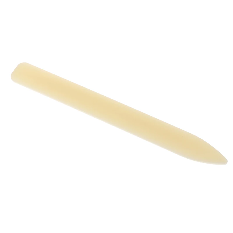 1PC Natural Bone Folder Tool For Scoring Folding Creasing Paper Leather Crafts