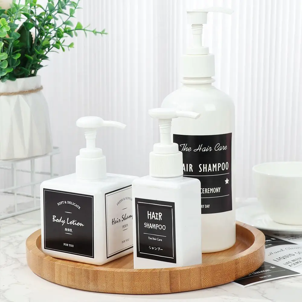 Shampoo Soap Self-adhesive Refillable Bottles Marker Stickers Classification Tags Cosmetic Label Label Identification Sticker