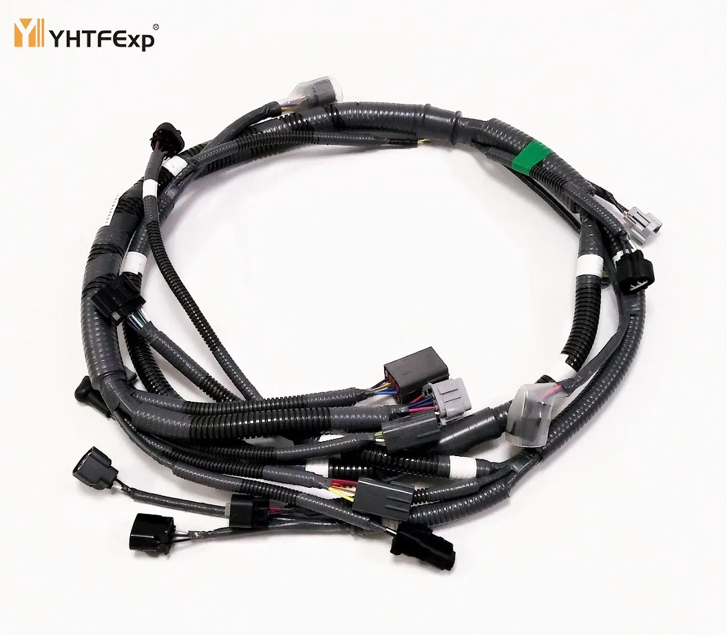 For Hitachi ZAX200/240-3 EFI 4HK1 engine wiring harness 8-98002897-7 Excavator parts