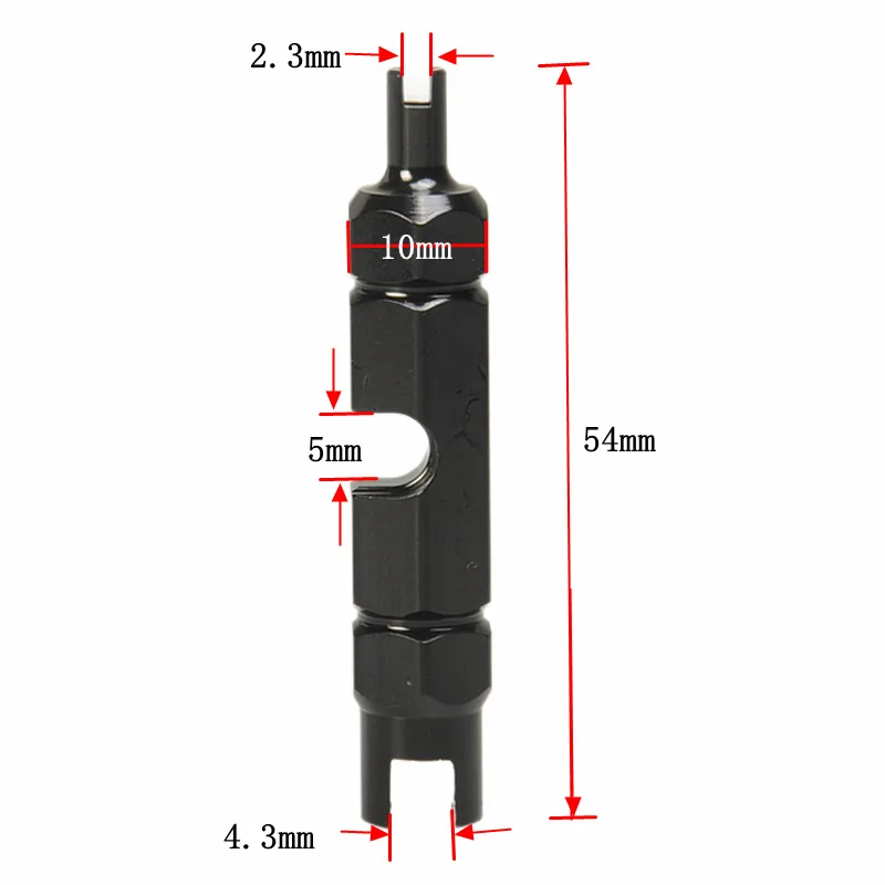 11 Pieces/Set Bicycle Valve Core Tool Set Presta Schrader Valve Core Adapter Fresta Schrader Valve Cap Bicycle Tire Repair Kit