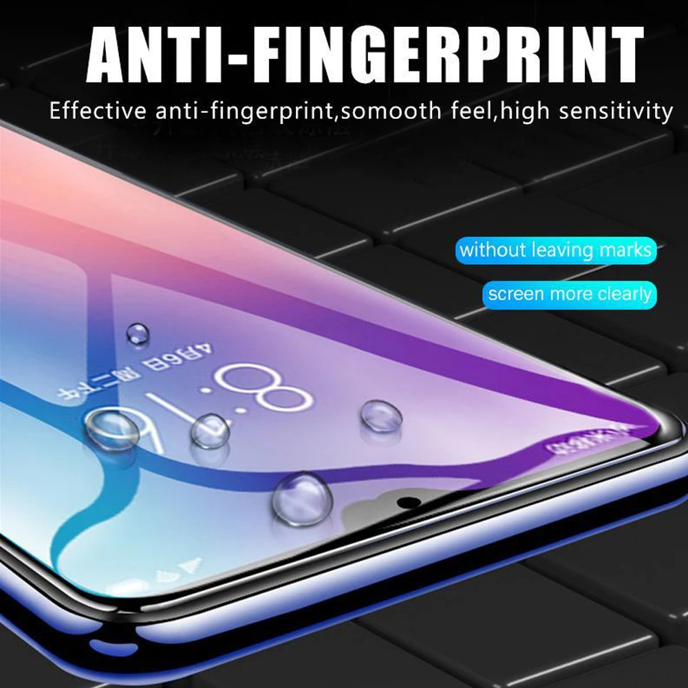 2Pcs 9D full cover tempered glass for xiaomi mi A2 lite A3 lite protective film phone screen protector smartphone on the glass image 4