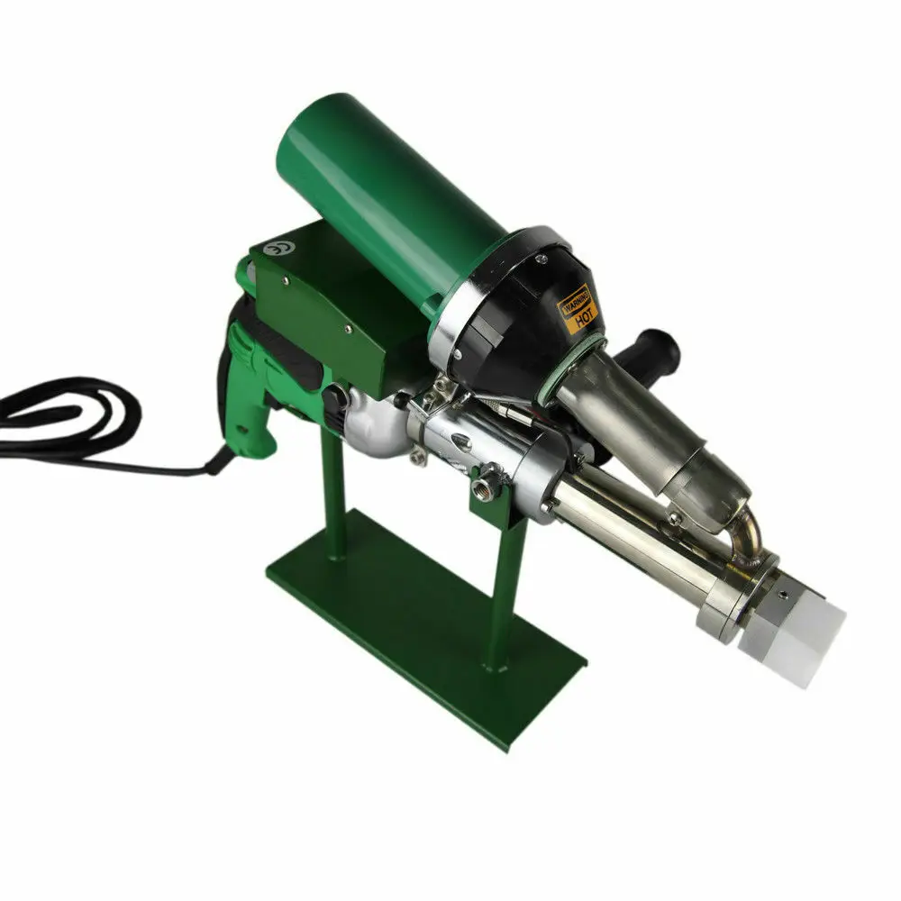 มือถือพลาสติก Extrusion เครื่องเชื่อมเครื่องเชื่อม Extruder LST600B 1600W Hot Air Blower เชื่อม Extruder