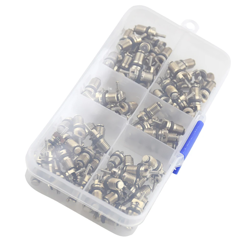 

110 Piece Auto Air-Conditioning Valve Core Sealing Valve Core R134 Valve Core