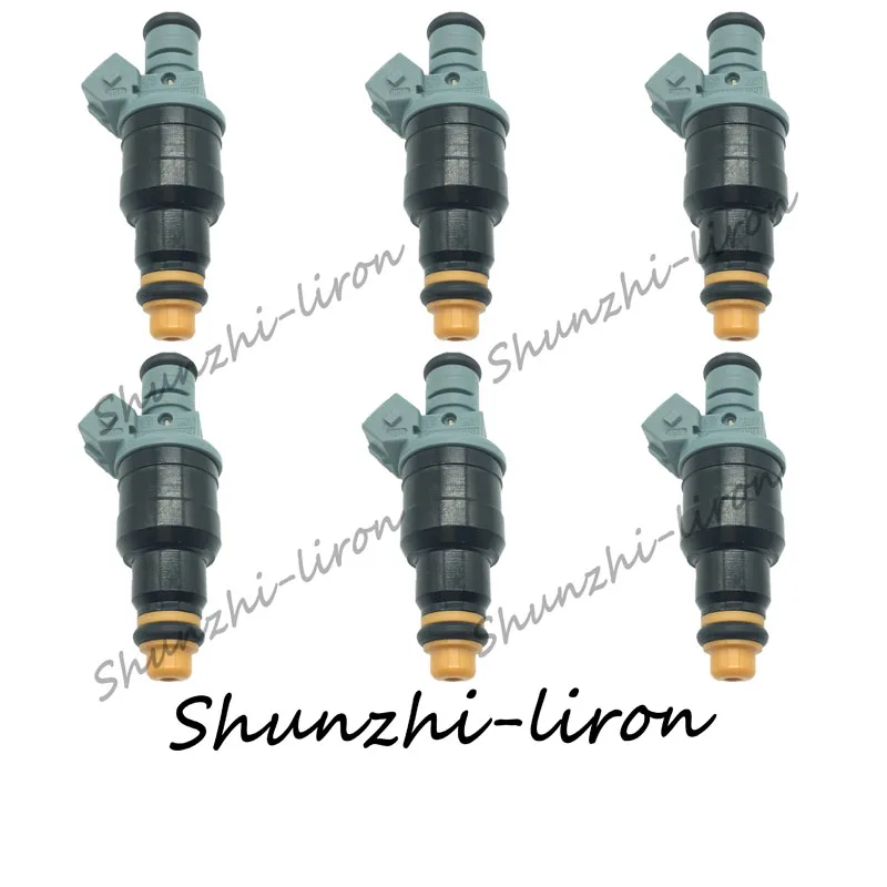 

6pcs Fuel injectors 0280150989 for Volkswagen Golf III 1.8 2.0 For Fiat tempra 2.0 For ford galaxy 2.0