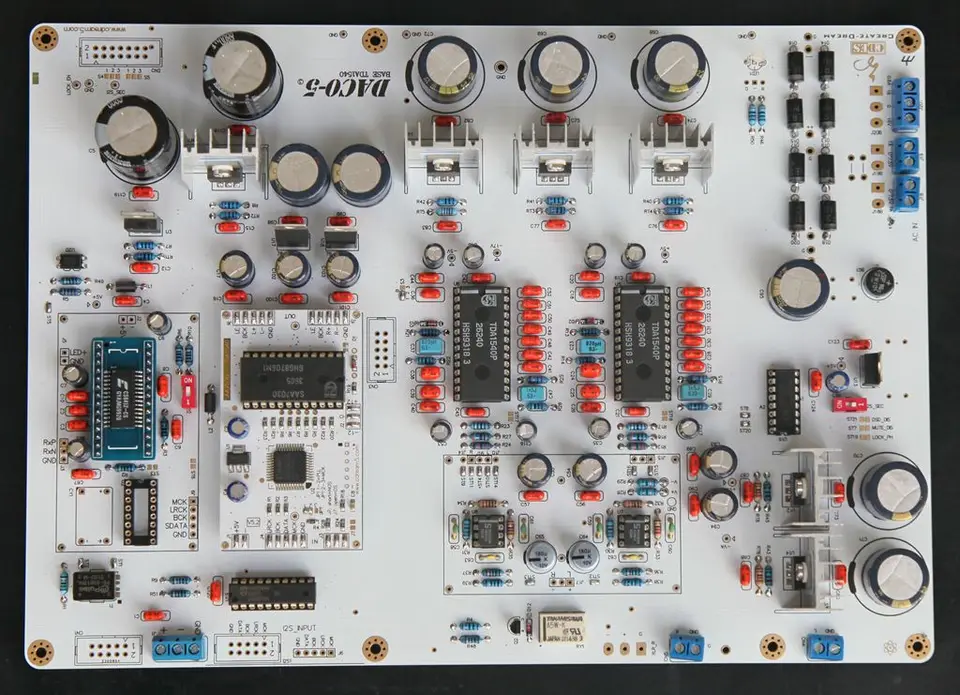 New TDA1540 DAC fifth edition DAC0_5 - AliExpress 44
