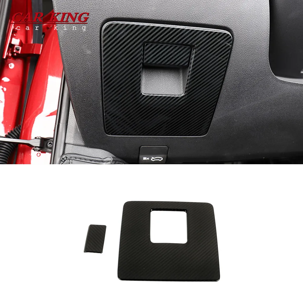 

For Geely Tugella Xingyue FY11 2019 2020 2021 2022 Storage Glove Box Cover Trim Interior Stainless steel Car Styling Accessories